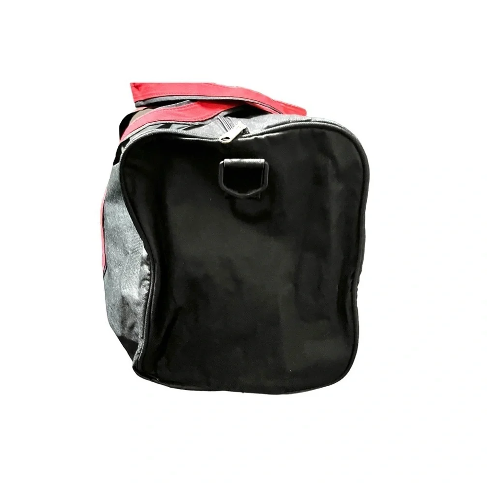 True Religion Duffel Bag Black/Red